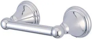 Kingston Brass BA2978C Governor Toilet Paper Holder - Polished Chrome