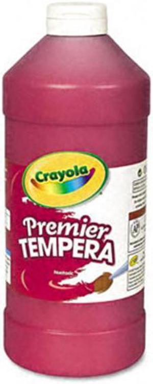 Crayola 541216038 Premier Tempera Paint Red 16 oz