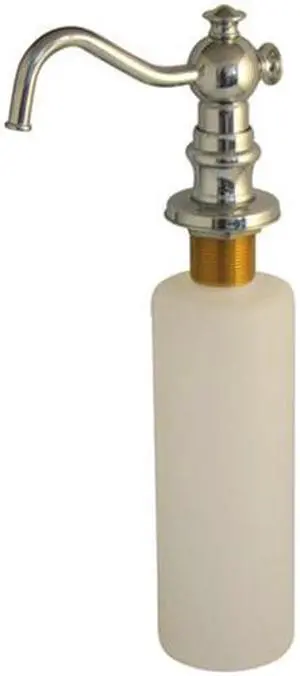 Kingston Brass Sd7601 Decorative Soap Dispenser - Polished Chrome Finish