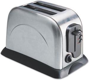 Ogf OG8073 2-Slice Toaster with Adjustable Slot Width, Stainless Steel