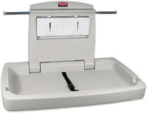 Rcp 781888 Sturdy Station 2 Baby Changing Table  Platinum