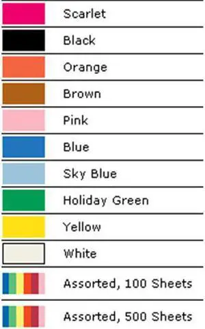 Sunworks Construction Paper, 58lb, 12 X 18, Brown, 50/Pack 6707