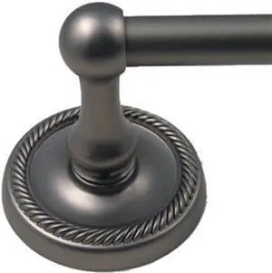 Rusticware 8118SN Riverside Satin Nickel 18 In. Towel Bar