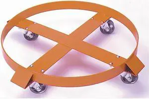 Wesco 240028 19 in.  Drum Dollies - Sintered Iron