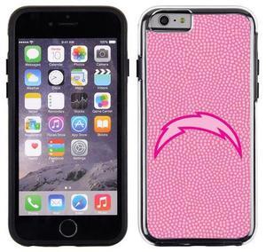 San Diego Chargers Pink NFL Football Pebble Grain Feel IPhone 6 Case