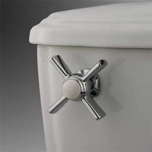 Kingston Brass KTZX1 Kingston Brass KTZX1 Millennium Toilet Tank Lever, Chrome