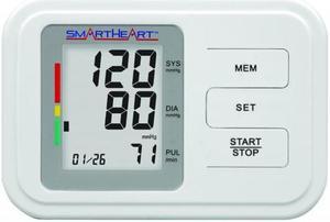 Veridian Healthcare 01-550 Smartheart Automatic Arm Digital Blood Pressure Monitor