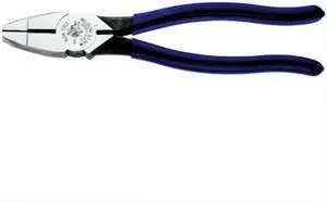 KLEIN TOOLS D201-8NE Linemans Plier,8-11/16" L,Dipped