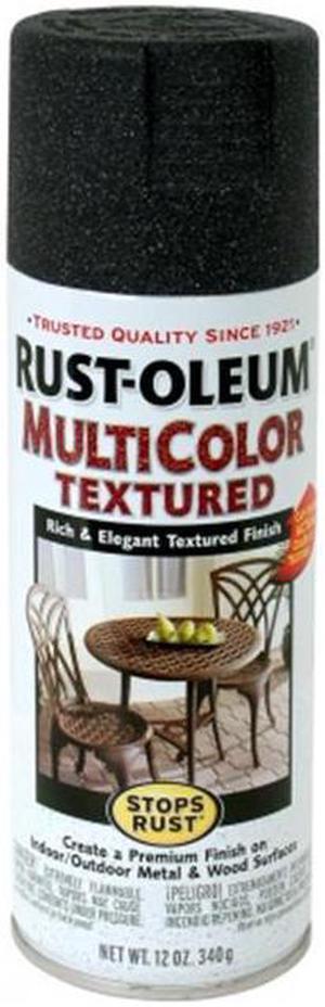 RUST-OLEUM 223525 Textured Spray Paint, Aged Iron, Textured, Solvent, 12 Oz