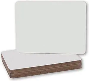 Flipside Dry Erase Board 12/Pk 9.5 X 12 10164