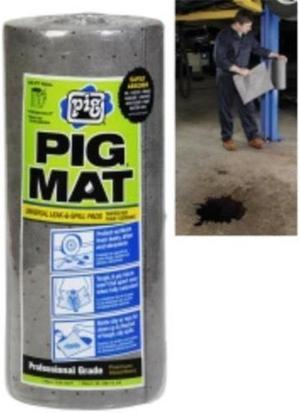New Pig 25201 Universal Oil Absorbent Shop Roll Mat - 15" x 50'
