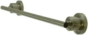 Kingston Brass BA8212SN Concord 18 Inch Towel Bar - Satin Nickel