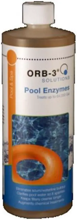 ORB-3 F839-000-1Q Concentrated Pool Enzymes,1 qt.