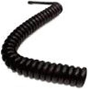 GCHA444006-FFB / 6' FLAT BK Handset Cord