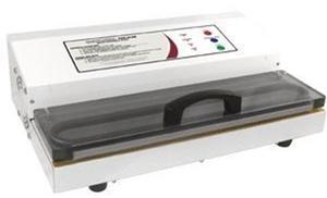 Weston Vacuum Sealer Pro-2100 Powder-Coated Kitchen with Charcoal Lid, White 65-0101