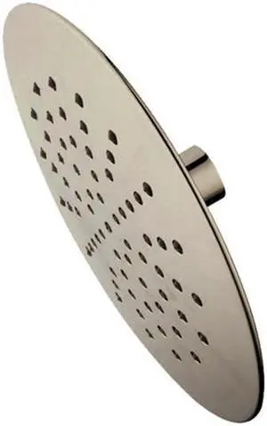Kingston Brass KX678 Kingston Brass KX678 7 in. Diameter Rain Fall Anti-clog Surface Design Shower Head, Satin Nickelme