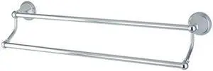 Kingston Brass BA297318C 18 in. Dual Towel Bar