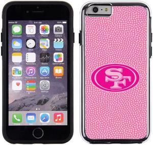 San Francisco 49ers Pink NFL Football Pebble Grain Feel IPhone 6 Case