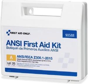 Acme United Corporation 90588 ANSI 2015 Compliant First Aid Kit For 25 People