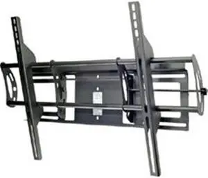 PEERLESS INDUSTRIES ST650P Tilt TV Wall Mount, 37" to 75" Screen, 175 lb.