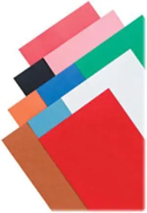 Sunworks Construction Paper, 58lb, 12 X 18, Light Brown, 50/Pack 6907