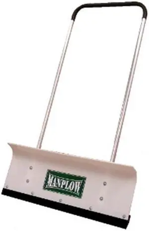 MANPLOW PROEGE32 Replacement EZ Glide Edge, HDPE Blade Material, 32 in Blade