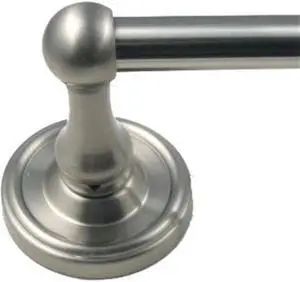 Rusticware 8224SN Mdtowne Satin Nickel 24 In. Towel Bar