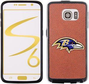 Baltimore Ravens Classic NFL Football Pebble Grain Feel Samsung Galaxy S6 Case