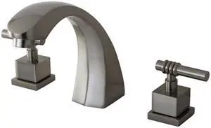 Kingston Brass KS4368QL Two Handle Roman Tub Filler