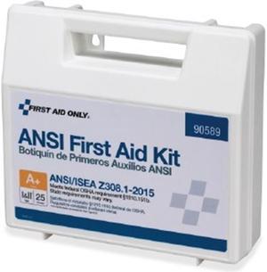 Acme United Corporation 90589 ANSI 2015 Compliant First Aid Kit For 25 People