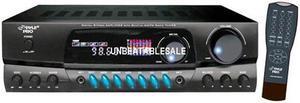 Pyle PT260A 200 Watts Digital AM/FM Stereo Receiver