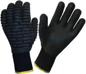 IMPACTO VI4751 Heavy Hitter Gloves,XL,Black,PR