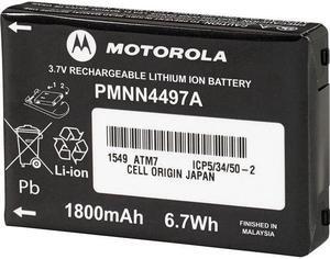 Motorola PMNN4497 3.7 V Replacement Li-Ion Battery