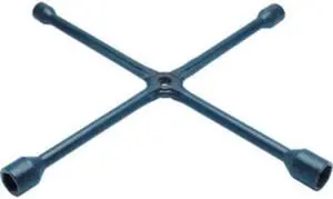 KEN-TOOL TC95 4-Way Lug Wrench,SAE And Metric