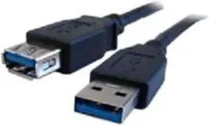 Comprehensive Cable USB3-AA-MF-10ST Usb 3.0 A Male to A Female Cable 10 ft.