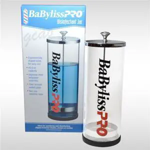 Conair BABJAR Babyliss Disinfectant Jar with Ergonomically Shaped