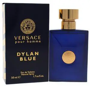 Versace Pour Homme Dylan Blue Versace 1.7 oz EDT Spray Versace Pour Homme Dylan Blue Versace 1.7 oz EDT Spray