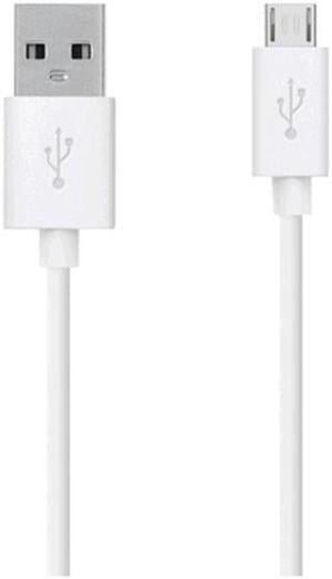 BELKIN F2CU012bt04-WHT White Micro USB Charge/Sync Cable