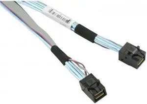 Supermicro CBL-SAST-0531-01 80cm Internal miniSAS HD to miniSAS HD 30AWG 12Gb s