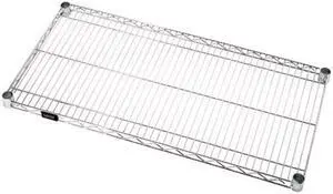 Quantum Storage 2466C Chrome Wire Shelves, 24 x 66 in.