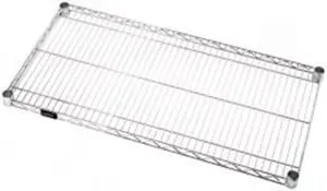 Quantum Storage 2424C Wire Shelf, Chrome - 24 x 24 in.
