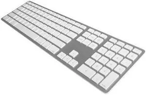 MATIAS WIRELESS ALUMINUM KEYBOARD SILVER