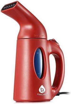 Pursonic CS180RD Portable Garment Steamer - Red