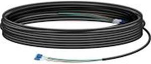 Ubiquiti FC-SM-300 Fiber Cable 300Ft Single-Mode LC ideal for installs outdoor