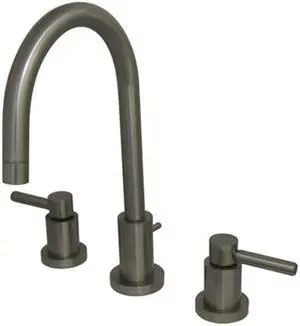 Kingston Brass KS8958DL CONCORD Two Handle Mini Widespread Lavatory Faucet with