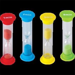 Teacher Created Resources 20663 Small Sand Timers Combo - Pack of 4