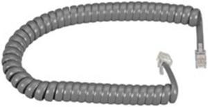 Black Box EJ302-0025 Handset Cord, Dark Gray 25 Ft.