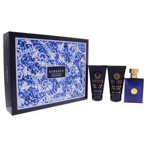 Versace M-GS-3212 Dylan Blue for Men - 3 Piece Gift Set