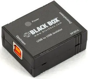 Black Box SP387A 1 Port Usb To Usb Isolator (4Kv)