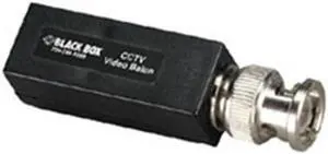 CCTV VIDEO BALUN, GSA, TAA, 45 DAY STANDARD RETURN POLICY